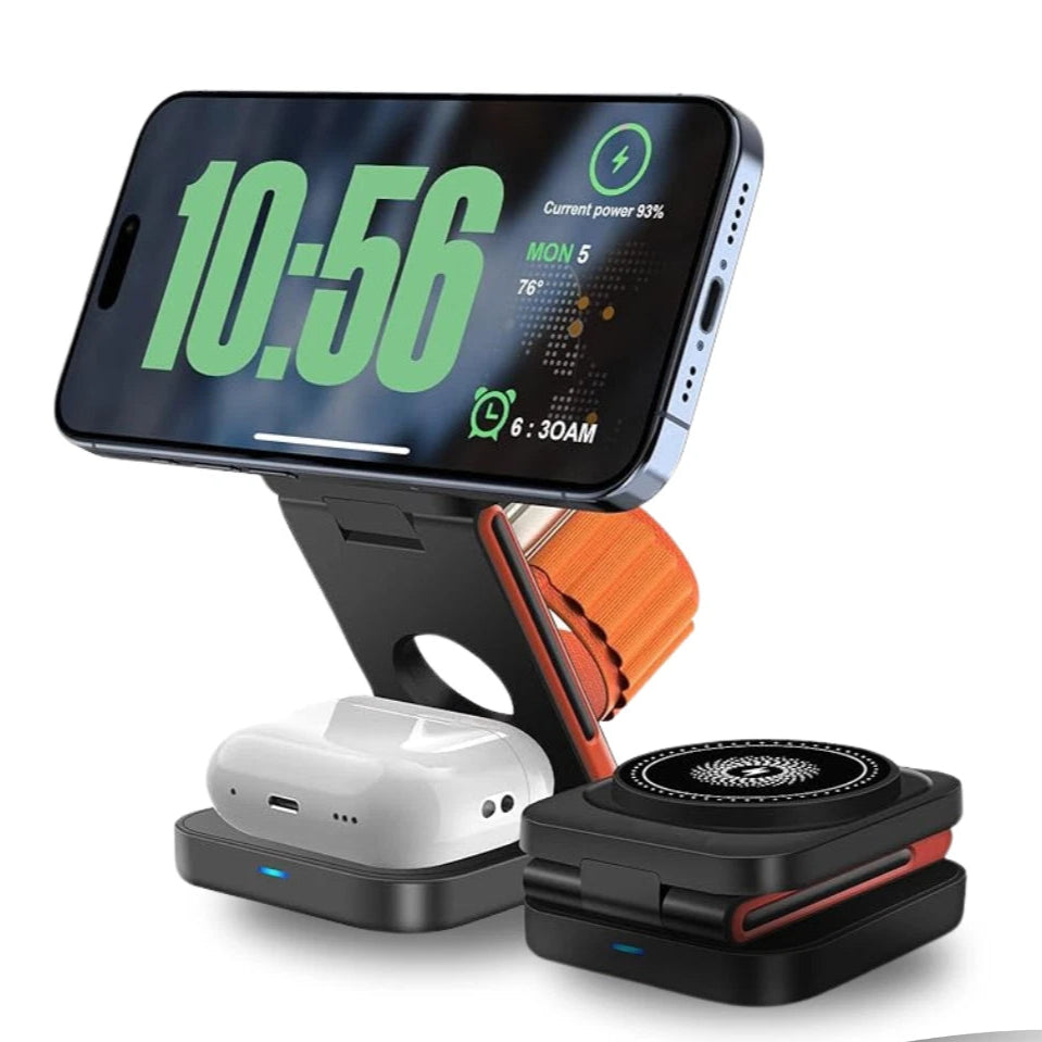 CHARGIFY® Foldable Trio Max