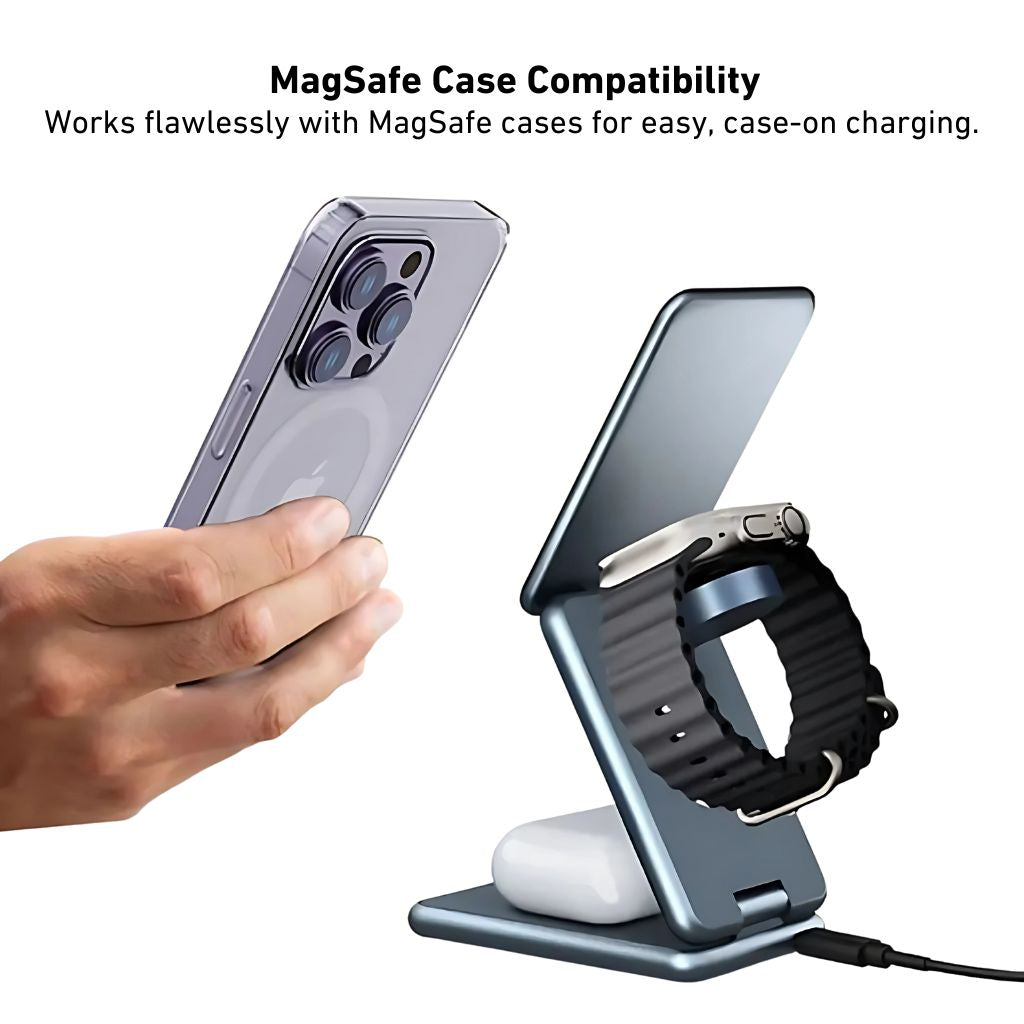 CHARGIFY® Fold Plus - Apple