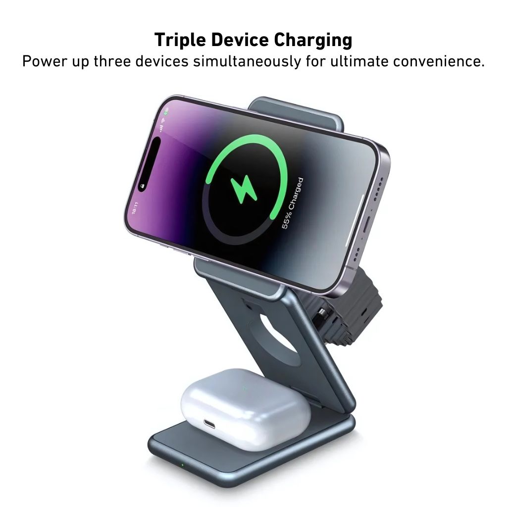 CHARGIFY® Fold Plus - Apple