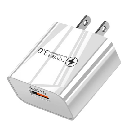 18W Quick Charge Plug