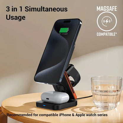 CHARGIFY® Foldable Trio Max