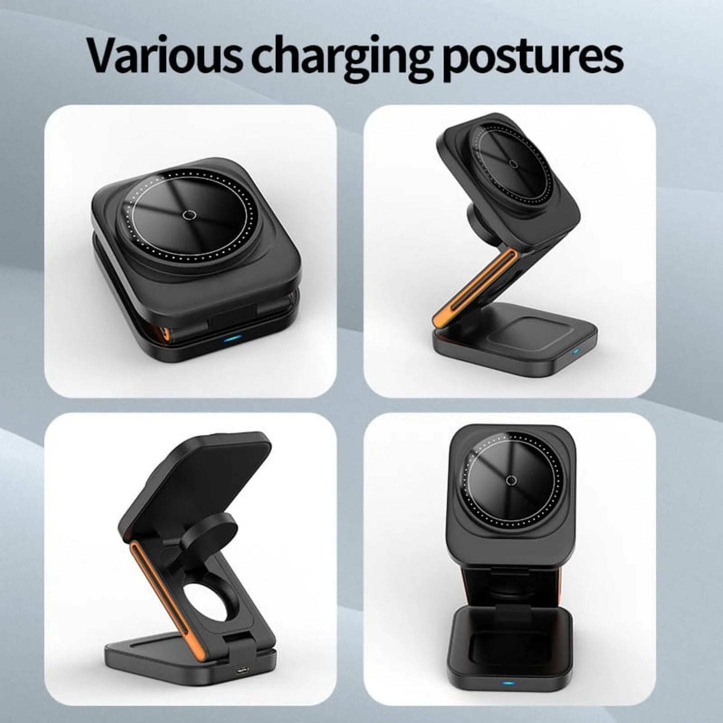 CHARGIFY® Foldable Trio Max
